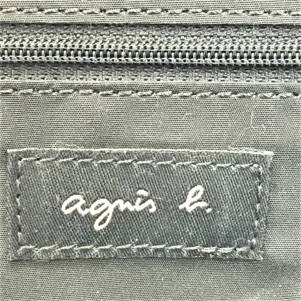 agnes b. VOYAGE (アニエス ベー ボヤージュ) リュック・デイパック agnes b. アニエスベー ボヤージュ　バックパック　リュック　ブラック 美品