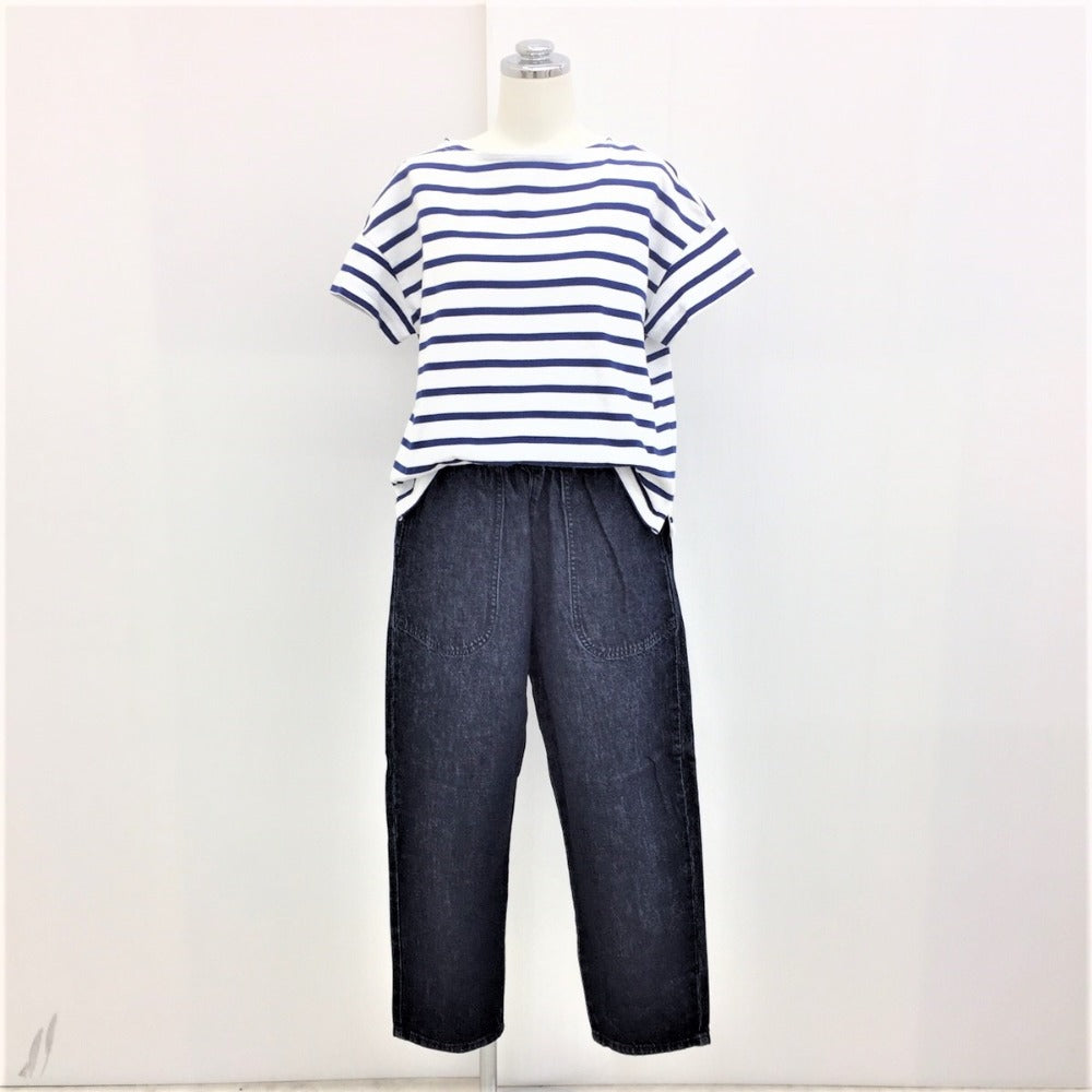 Danton (ダントン) デニムパンツ DANTON　デニム イージーパンツ　JD-2540 YMN　インディゴ　36 美品