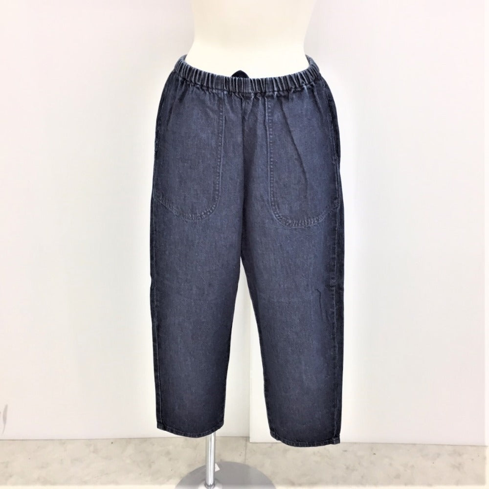 Danton (ダントン) デニムパンツ DANTON　デニム イージーパンツ　JD-2540 YMN　インディゴ　36 美品