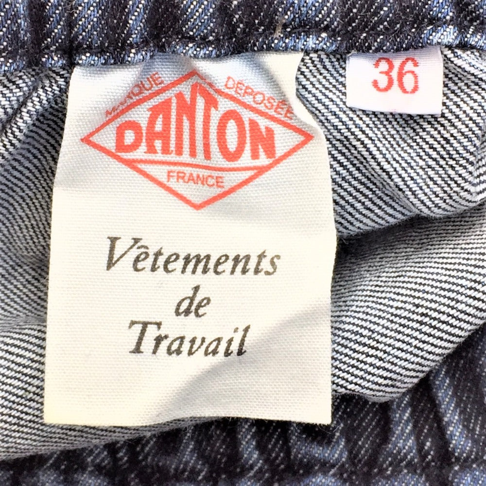 Danton (ダントン) デニムパンツ DANTON　デニム イージーパンツ　JD-2540 YMN　インディゴ　36 美品