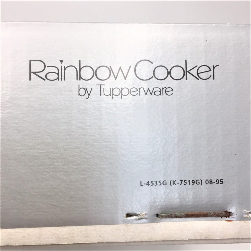 Tupperware Tupperware タッパーウェア レインボークッカー 26cm 浅鍋