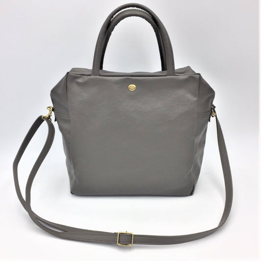 Neutral Gray (ニュートラルグレイ) トートバッグ Neutral Gray　ジェーンⅡ 2wayトートバッグ　S　グレー　6814-741-22 6814-741-22 未使用品