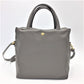 Neutral Gray (ニュートラルグレイ) トートバッグ Neutral Gray　ジェーンⅡ 2wayトートバッグ　S　グレー　6814-741-22 6814-741-22 未使用品