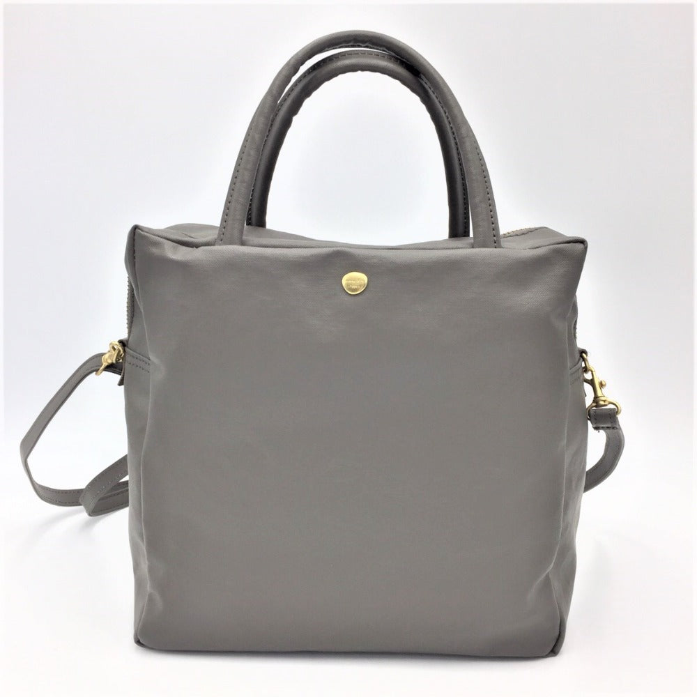 Neutral Gray (ニュートラルグレイ) トートバッグ Neutral Gray　ジェーンⅡ 2wayトートバッグ　S　グレー　6814-741-22 6814-741-22 未使用品