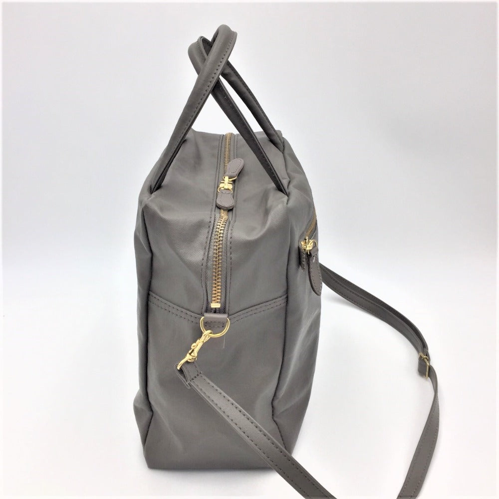 Neutral Gray (ニュートラルグレイ) トートバッグ Neutral Gray　ジェーンⅡ 2wayトートバッグ　S　グレー　6814-741-22 6814-741-22 未使用品
