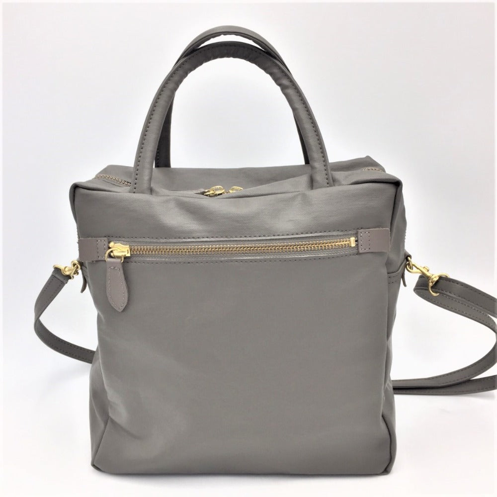 Neutral Gray (ニュートラルグレイ) トートバッグ Neutral Gray　ジェーンⅡ 2wayトートバッグ　S　グレー　6814-741-22 6814-741-22 未使用品