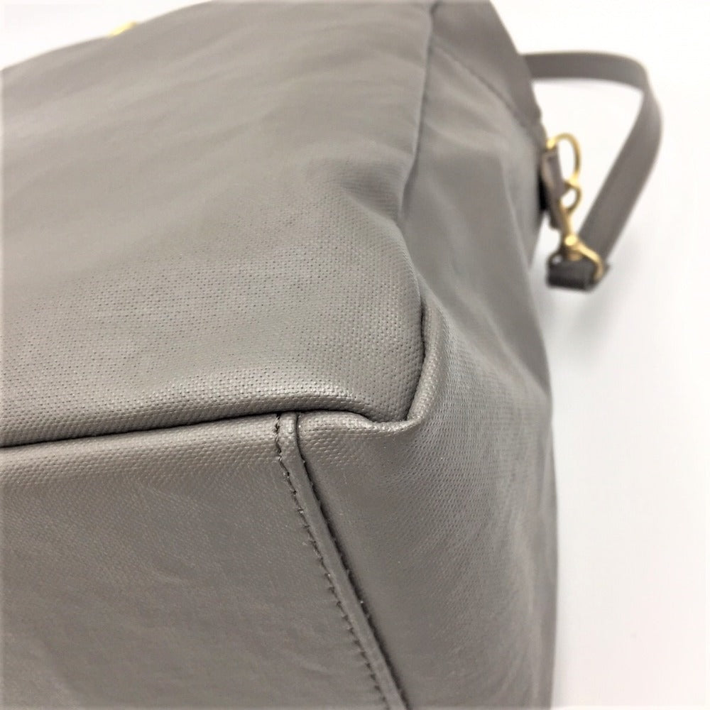 Neutral Gray (ニュートラルグレイ) トートバッグ Neutral Gray　ジェーンⅡ 2wayトートバッグ　S　グレー　6814-741-22 6814-741-22 未使用品