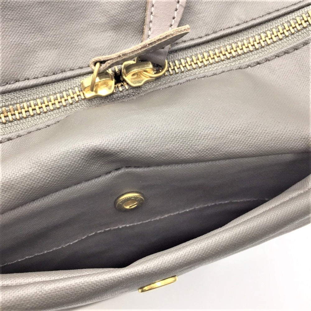 Neutral Gray (ニュートラルグレイ) トートバッグ Neutral Gray　ジェーンⅡ 2wayトートバッグ　S　グレー　6814-741-22 6814-741-22 未使用品