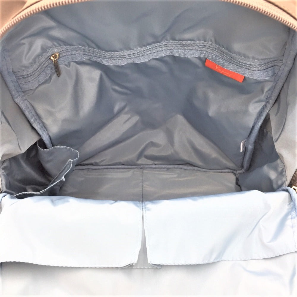 Kanana project (カナナプロジェクト) リュック・デイパック Kanana Project　リュックサック　エブリーリュック　背面ポケット付き　大　グレージュ　31662 美品