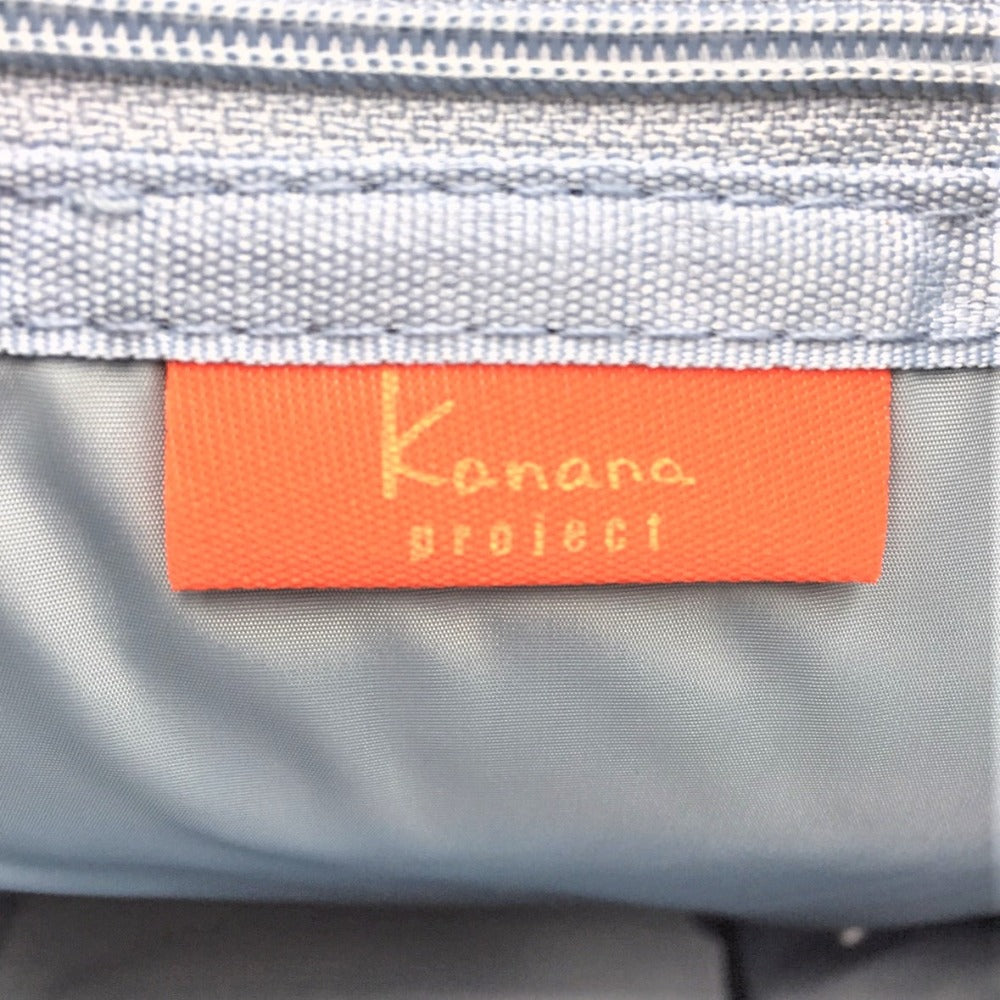 Kanana project (カナナプロジェクト) リュック・デイパック Kanana Project　リュックサック　エブリーリュック　背面ポケット付き　大　グレージュ　31662 美品