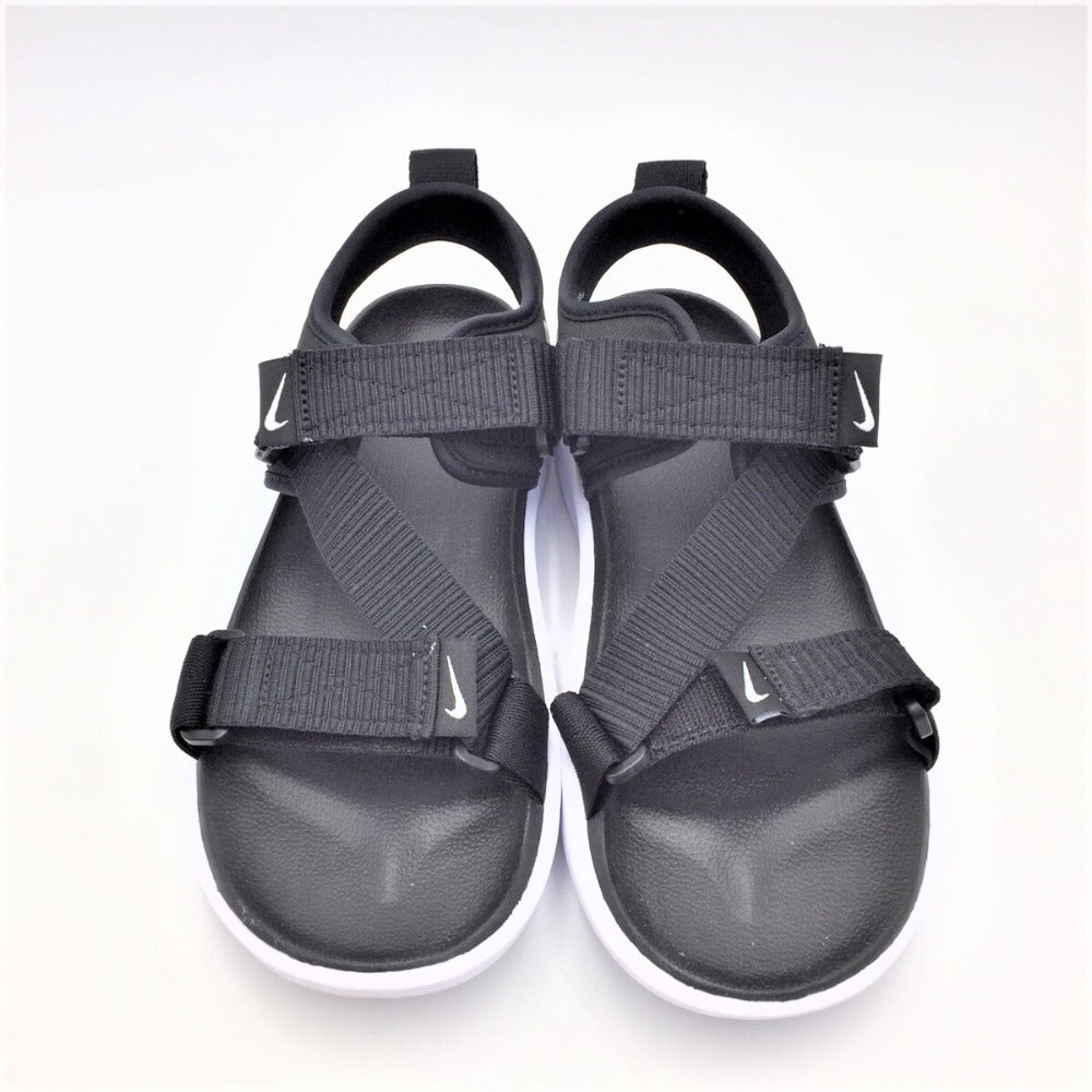 NIKE ナイキ サンダル ビスタ サンダル　ストラップ ベルクロ　DJ6607-001　ブラック×ホワイト　US7　24.0cm 美品
