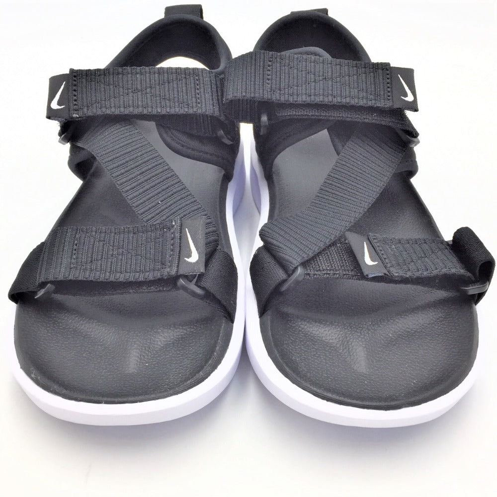 NIKE ナイキ サンダル ビスタ サンダル　ストラップ ベルクロ　DJ6607-001　ブラック×ホワイト　US7　24.0cm 美品
