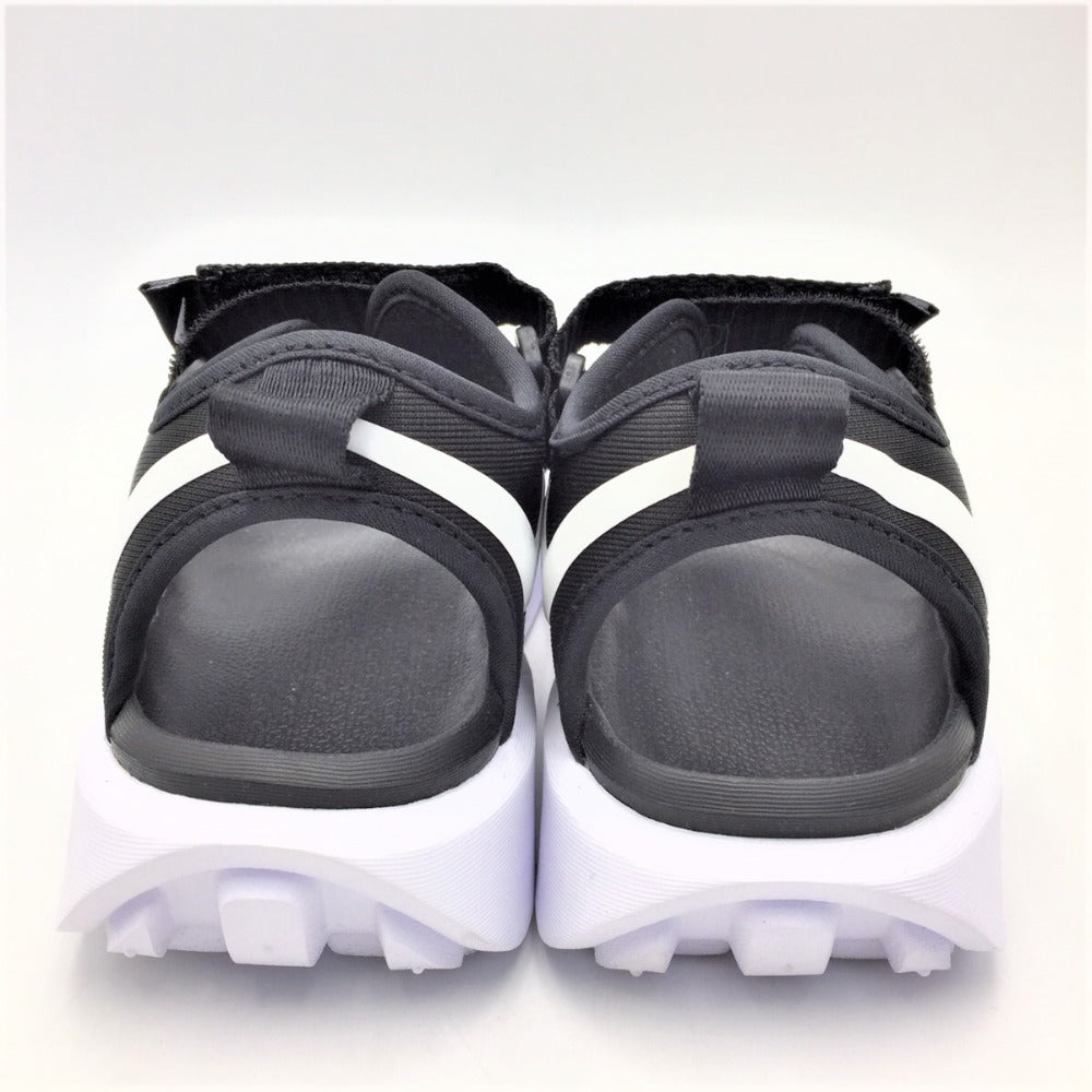 NIKE ナイキ サンダル ビスタ サンダル　ストラップ ベルクロ　DJ6607-001　ブラック×ホワイト　US7　24.0cm 美品