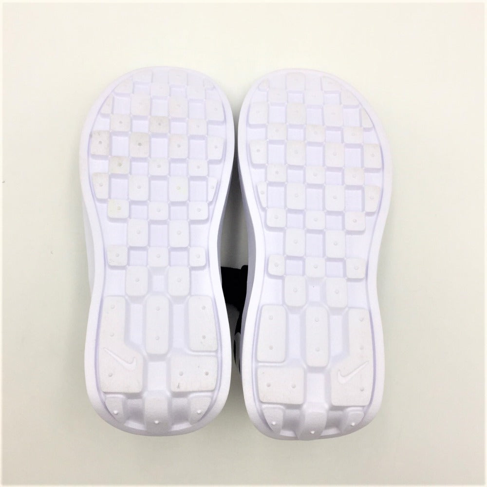 NIKE ナイキ サンダル ビスタ サンダル　ストラップ ベルクロ　DJ6607-001　ブラック×ホワイト　US7　24.0cm 美品