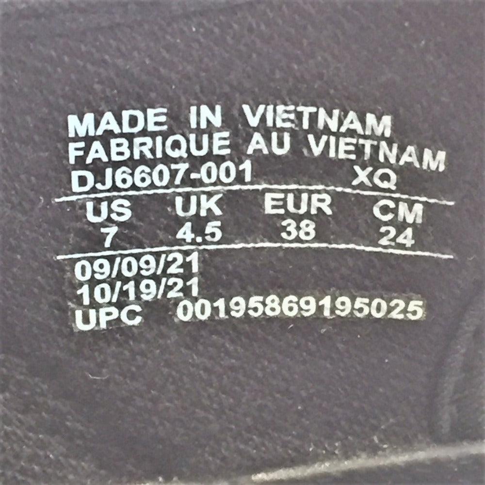 NIKE ナイキ サンダル ビスタ サンダル　ストラップ ベルクロ　DJ6607-001　ブラック×ホワイト　US7　24.0cm 美品