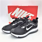 NIKE (ナイキ) スニーカー NIKE AIR MAX AP エアマックスAP US7.5 24.5cm ブラック×ホワイト CU4870-001 CU4870-001 長さ28cm 美品