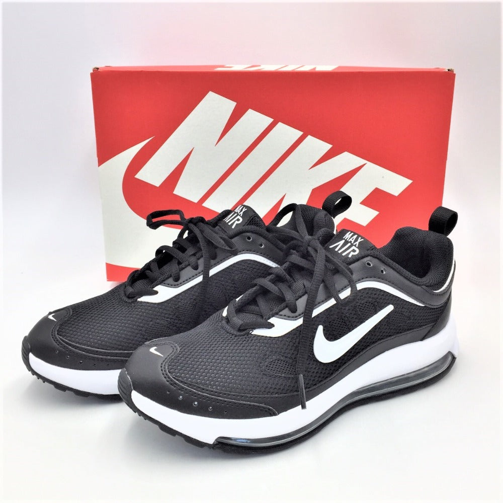 NIKE (ナイキ) スニーカー NIKE AIR MAX AP エアマックスAP US7.5 24.5cm ブラック×ホワイト CU4870-001 CU4870-001 長さ28cm 美品