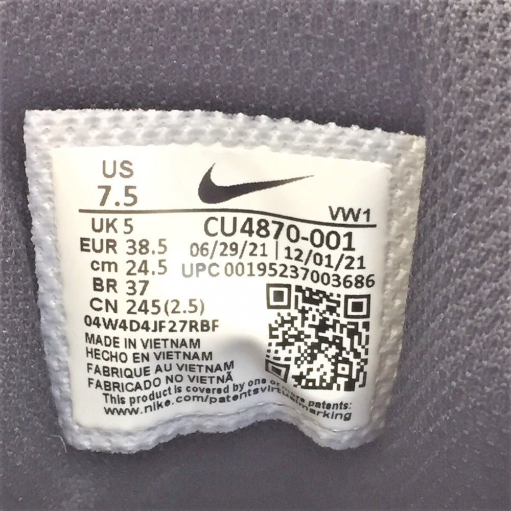 NIKE (ナイキ) スニーカー NIKE AIR MAX AP エアマックスAP US7.5 24.5cm ブラック×ホワイト CU4870-001 CU4870-001 長さ28cm 美品