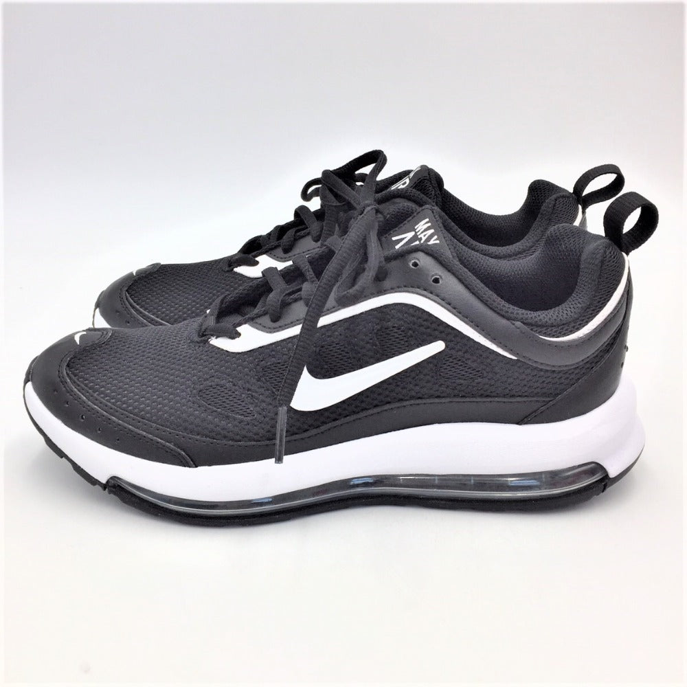 NIKE (ナイキ) スニーカー NIKE AIR MAX AP エアマックスAP US7.5 24.5cm ブラック×ホワイト CU4870-001 CU4870-001 長さ28cm 美品