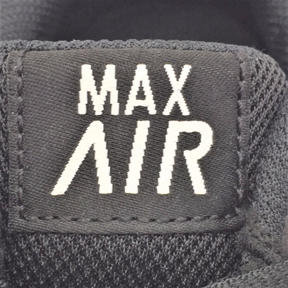 NIKE (ナイキ) スニーカー NIKE AIR MAX AP エアマックスAP US7.5 24.5cm ブラック×ホワイト CU4870-001 CU4870-001 長さ28cm 美品