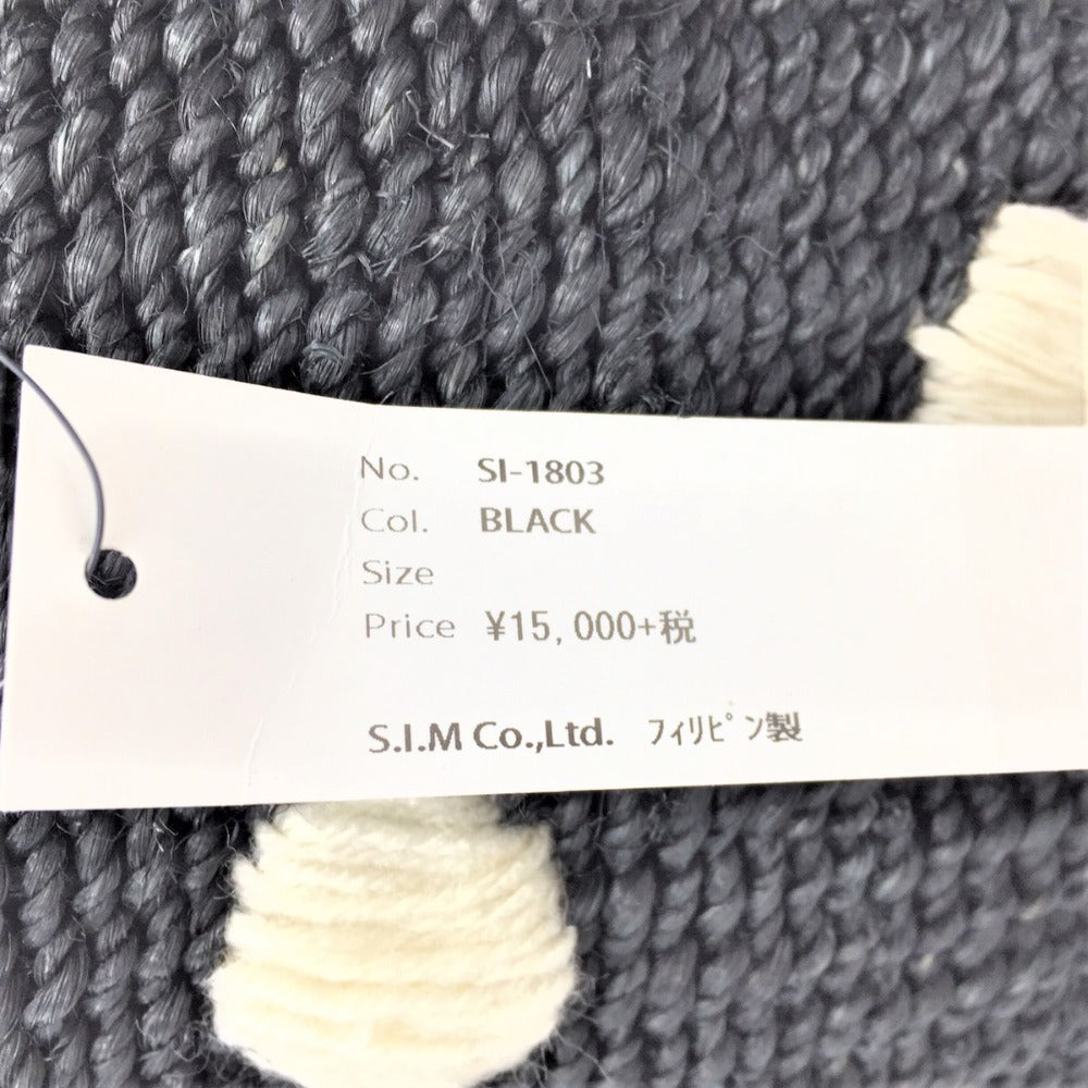 a-jolie アジョリー トートバッグ スマイルカゴバッグ ブラック