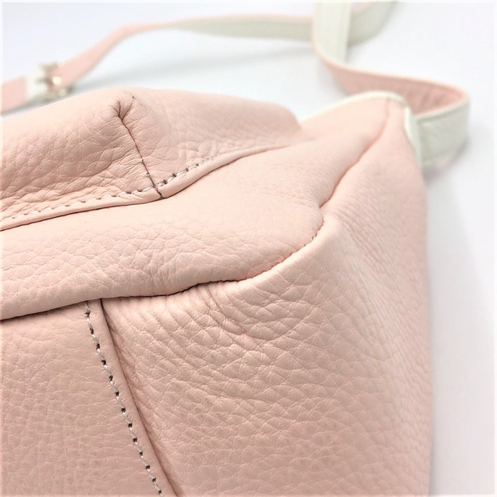 Kitamura (キタムラ) ショルダーバッグ kitamura.2 K2 牛革ショルダーバッグ ピンク 美品