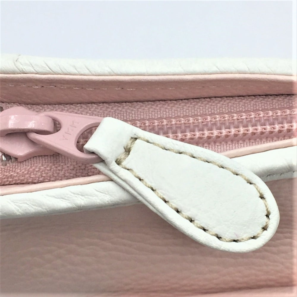 Kitamura (キタムラ) ショルダーバッグ kitamura.2 K2 牛革ショルダーバッグ ピンク 美品