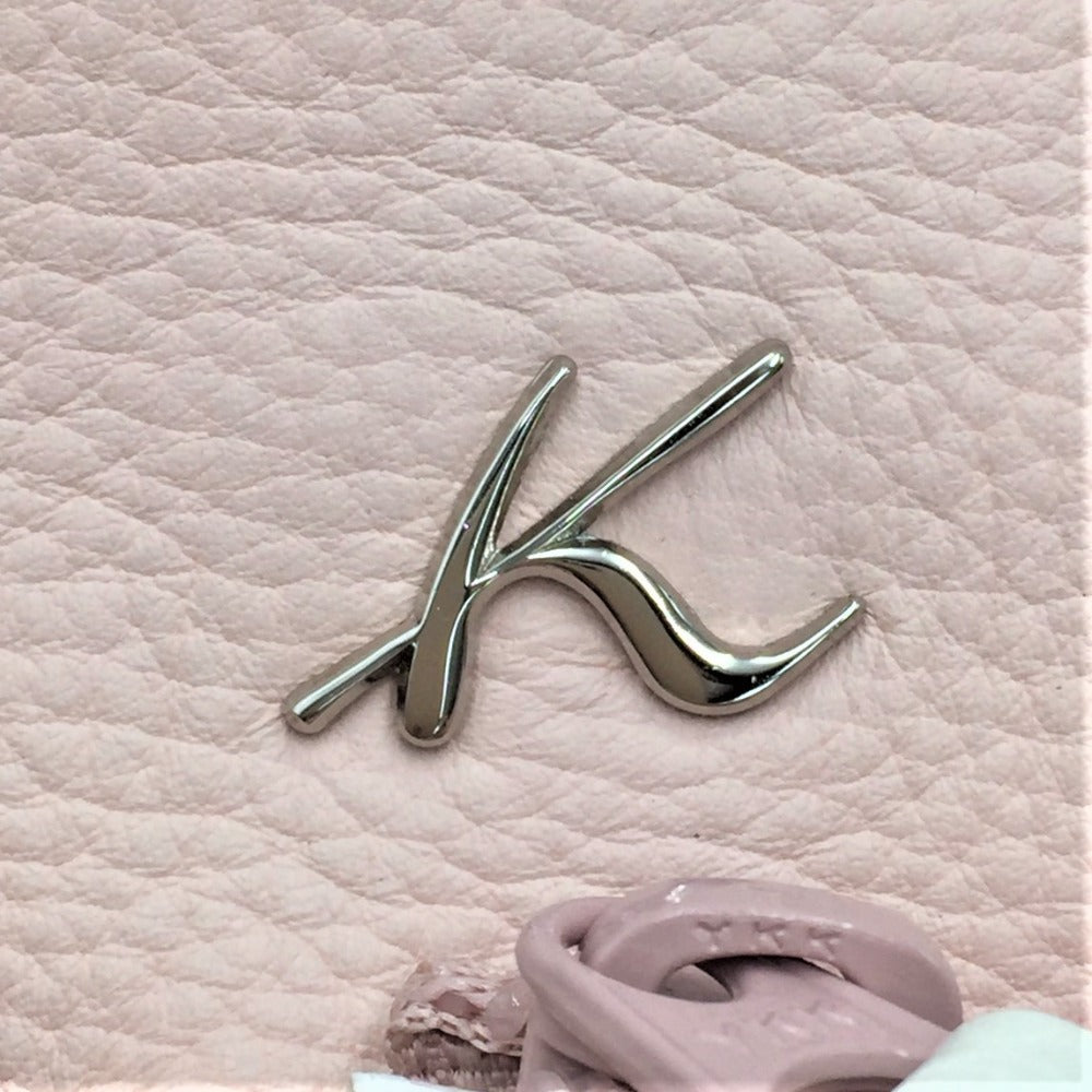 Kitamura (キタムラ) ショルダーバッグ kitamura.2 K2 牛革ショルダーバッグ ピンク 美品