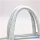 courreges (クレージュ) トートバッグ courreges　クレージュ　トートバッグ　ライトブルー　パイル 未使用品