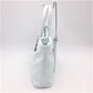 courreges (クレージュ) トートバッグ courreges　クレージュ　トートバッグ　ライトブルー　パイル 未使用品