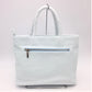 courreges (クレージュ) トートバッグ courreges　クレージュ　トートバッグ　ライトブルー　パイル 未使用品