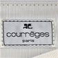 courreges (クレージュ) トートバッグ courreges　クレージュ　トートバッグ　ライトブルー　パイル 未使用品