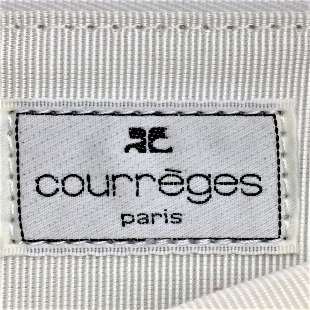 courreges (クレージュ) トートバッグ courreges　クレージュ　トートバッグ　ライトブルー　パイル 未使用品