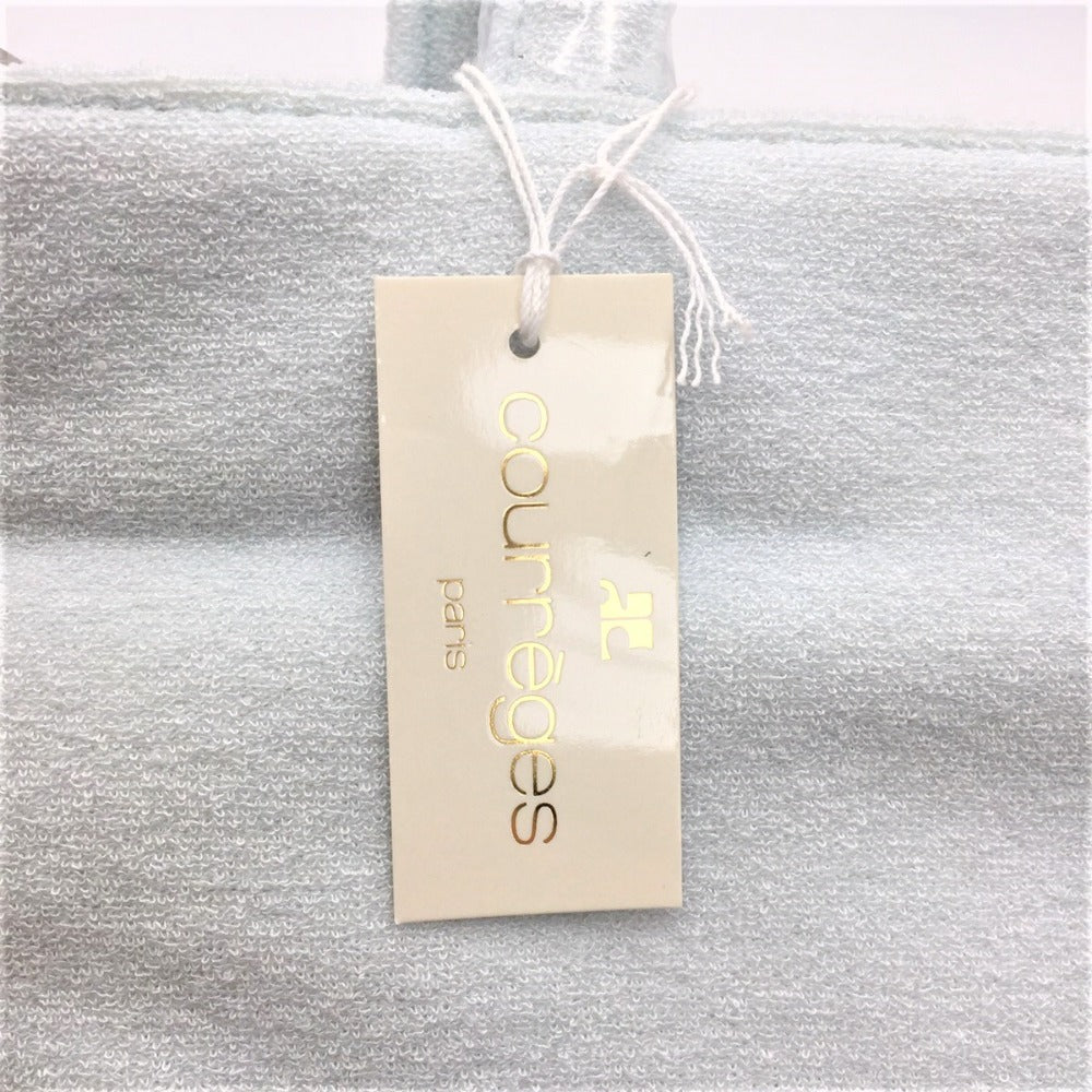 courreges (クレージュ) トートバッグ courreges　クレージュ　トートバッグ　ライトブルー　パイル 未使用品