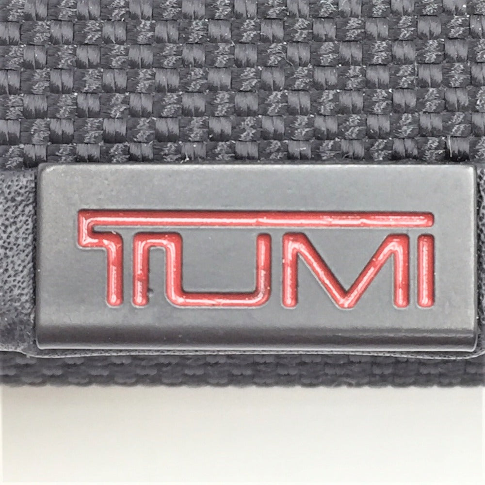【新品・本物】トゥミ TUMI コインケース　小銭入れ　黒ブラック　メンズ　財布 トゥミ TUMI コンパクト コインケース 小銭入れ ナイロンキャンバス