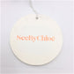SEE BY CHLOE (シーバイクロエ) トートバッグ SeeByChloe　ジョイライダー ナイロントートバッグ　ブラック　スターチャーム付き
