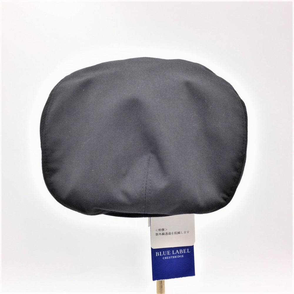 BLUE LABEL CRESTBRIDGE ブルーレーベルクレストブリッジ 帽子 キャスケット ブラック 57cm 55503-120-09 未使用品