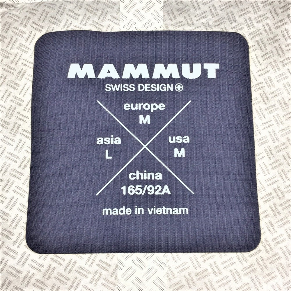 Mammut (マムート) アウトドアウェア MAMMUT ハードシェル マイクロレイヤーフーデットジャケット ネイビー L 1010-25352 1010-25352 美品