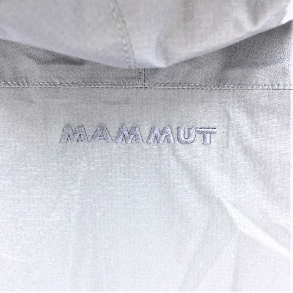 Mammut MAMMUT ハードシェル マイクロレイヤーフーデットジャケット