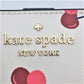 Kate Spade (ケイトスペード) 二つ折り財布 kate spade 二つ折り財布 クリームマルチ ステイシーダンシングチェリーズプリント K6864 美品