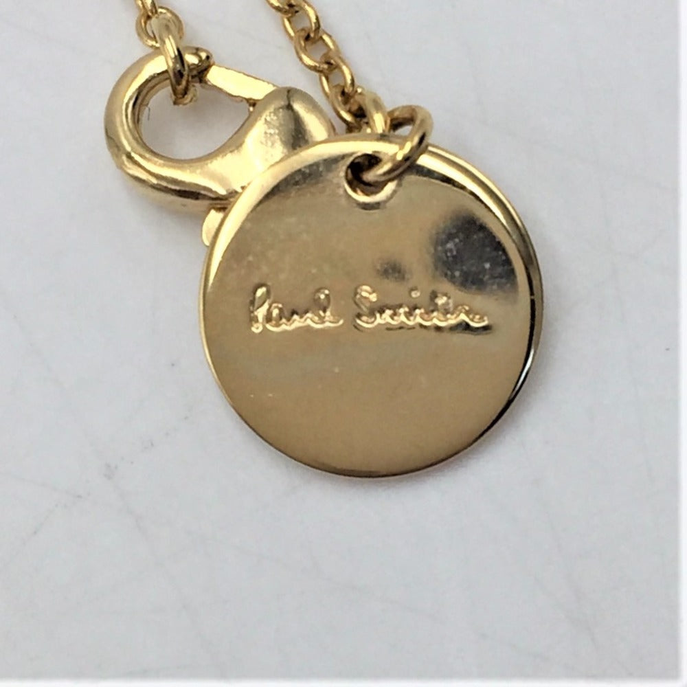 ネックレス Paul Smith ポールスミス ボタン ネックレス マルチカラー 美品