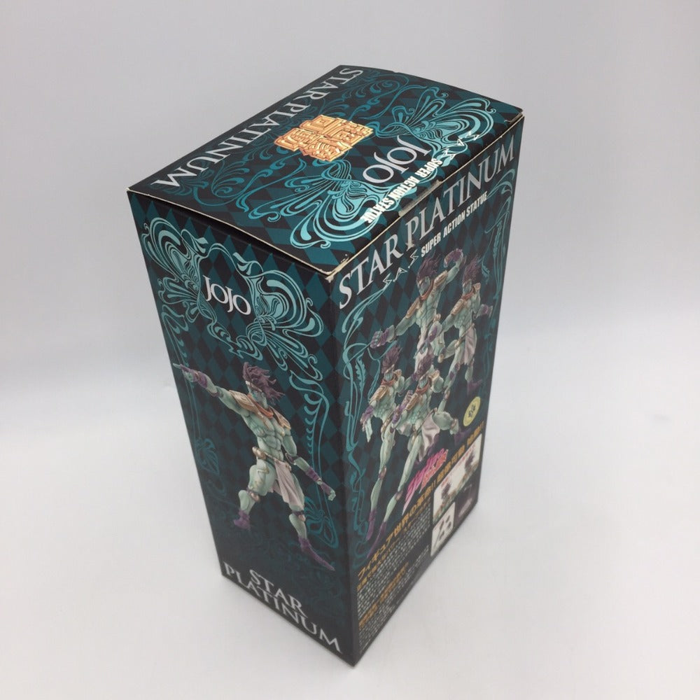 MEDICOS (メディコス) フィギュア 未開封 メディコス 超像可動 スタープラチナ S.A.S ジョジョの奇妙な冒険 未使用品
