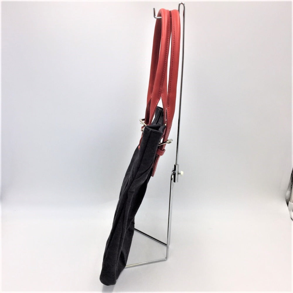 日乃本帆布 ブルマトートバッグ ブラック×レッド HP-206-OD HP-206-OD 
