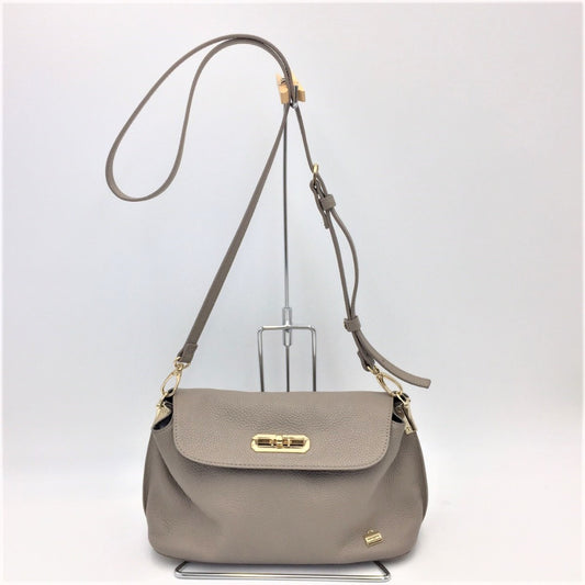 LA BAGAGERIE (ラ・バガジェリー) ショルダーバッグ LA BAGAGERIE ラバガジェリー ショルダーバッグ ベージュ 美品