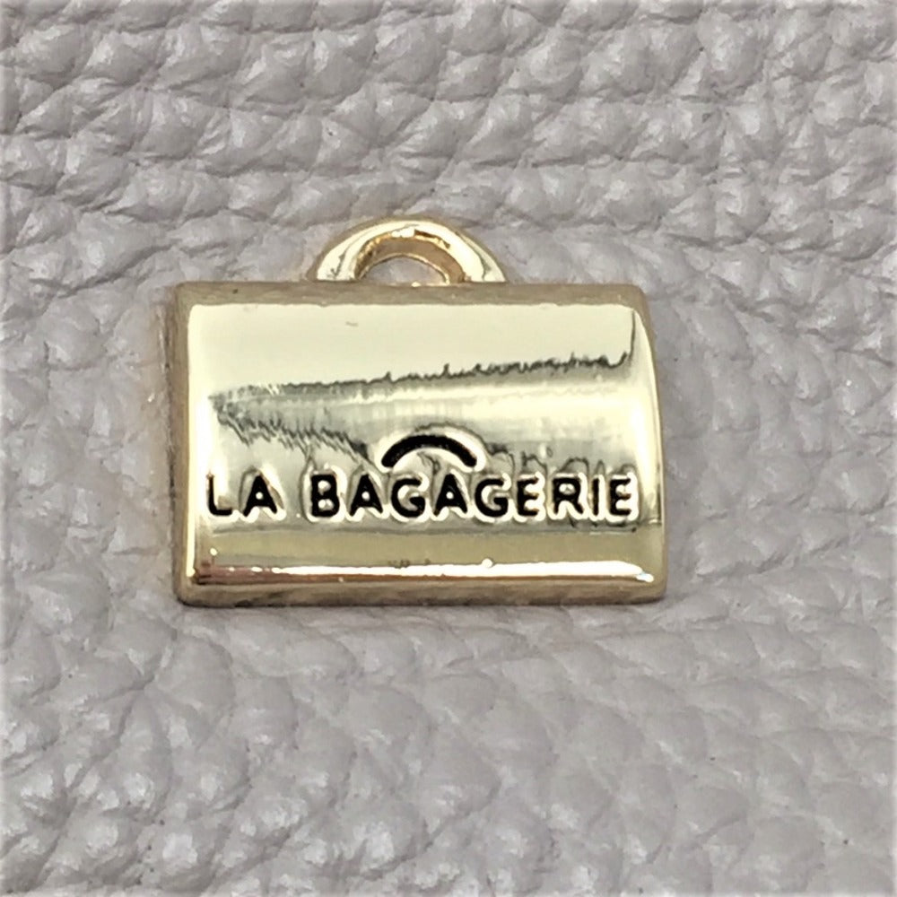 LA BAGAGERIE LA BAGAGERIE ラバガジェリー ショルダーバッグ ベージュ