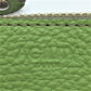 AGILITY (アジリティ) 長財布 AGILITY L字ファスナーウォレット グリーン 9100 9100 美品
