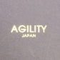 AGILITY (アジリティ) 長財布 AGILITY L字ファスナーウォレット グリーン 9100 9100 美品