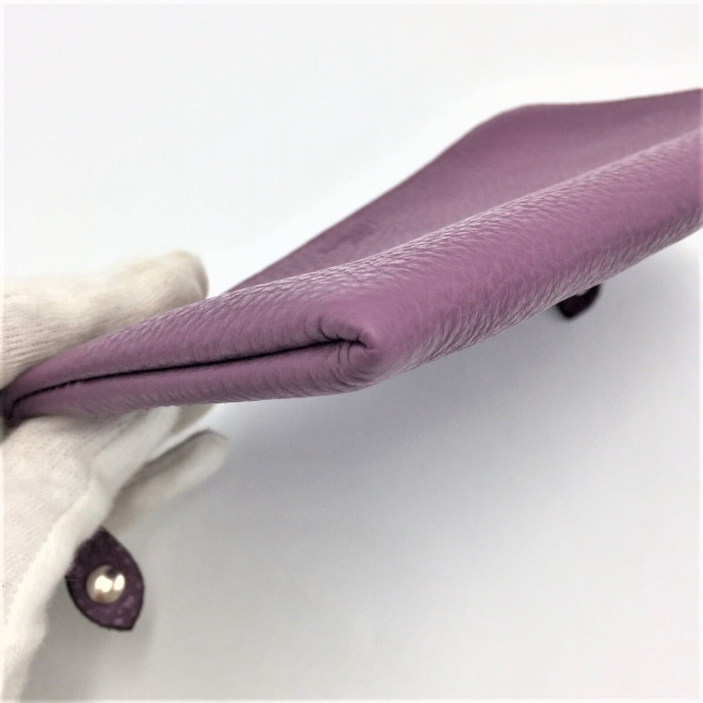 AGILITY (アジリティ) 長財布 AGILITY アリニエ 長財布L字ファスナーウォレット パープル 9122 9122 美品
