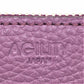AGILITY (アジリティ) 長財布 AGILITY アリニエ 長財布L字ファスナーウォレット パープル 9122 9122 美品