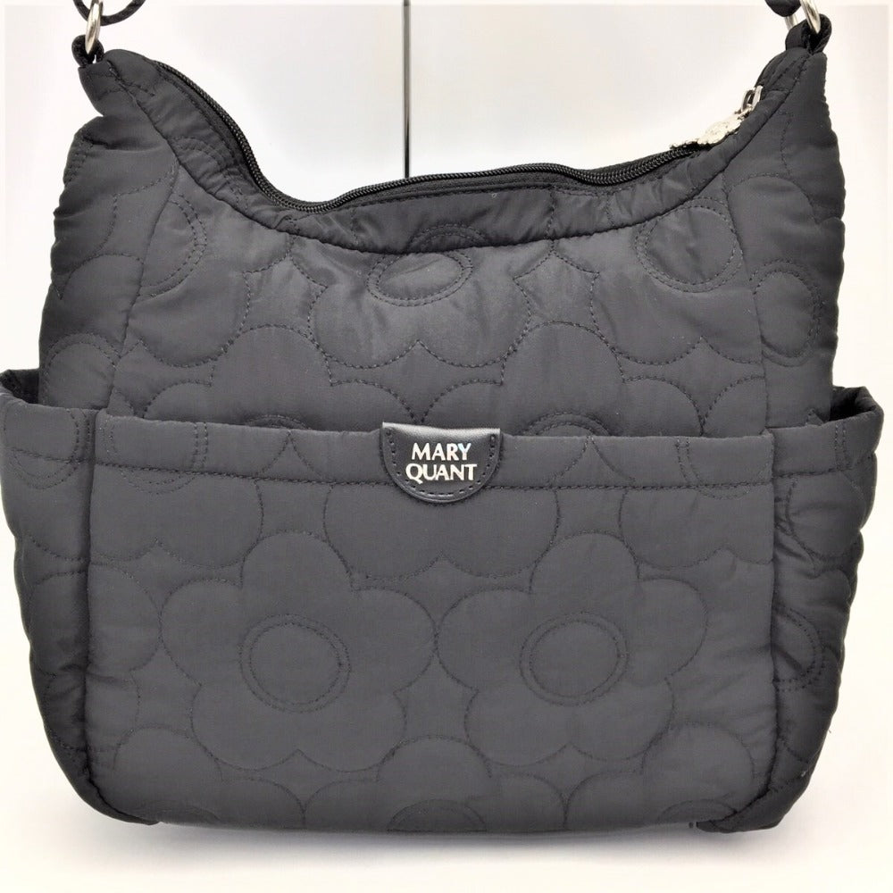 MARY QUANT MARY QUANT デイジーキルティング ショルダーバッグ